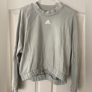 Adidas cropped sweatshirt